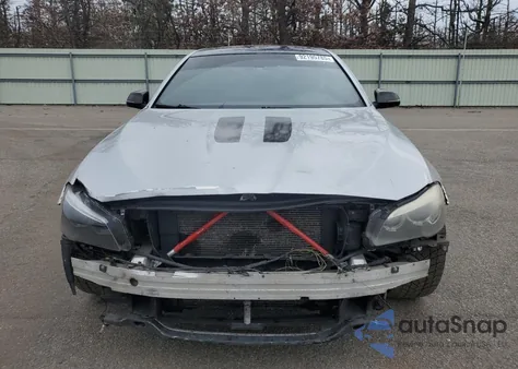 2014 BMW 528 Xi из США, поврежденный, VIN WBA5A7C55ED616423